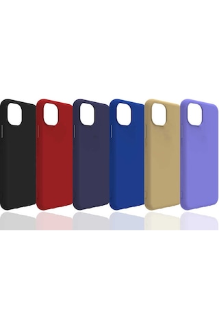 Apple Uyumlu iPhone 13 Pro Max Uyumlu Zore Biye Silikon-siyah Siyah -
