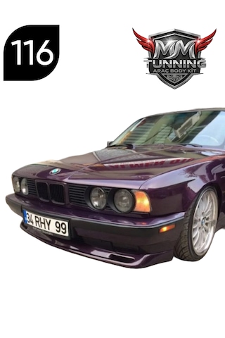 Mm Tunning Bmw E34 M5 Görünüm Ön Tampon Eki