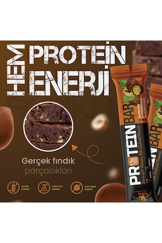 Torq Nutrition Protein Bar Fındık 50 G (1 Adet)