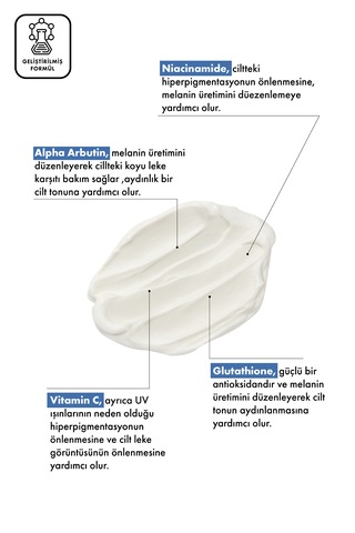 The Pova Cilt Beyazlatıcı Aydınlatıcı ve Leke Karşıtı Bakım Kremi 50 ML