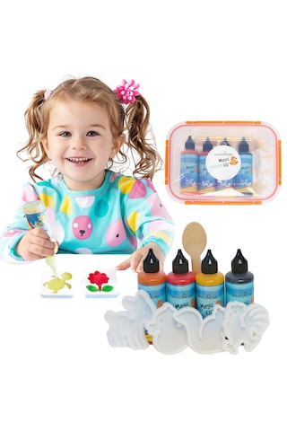 Maisonord Magic Water Elf Sihirli Su Hayvanları Kendin Yap Eğitici Oyun Seti - Çiftlik Hayvanları