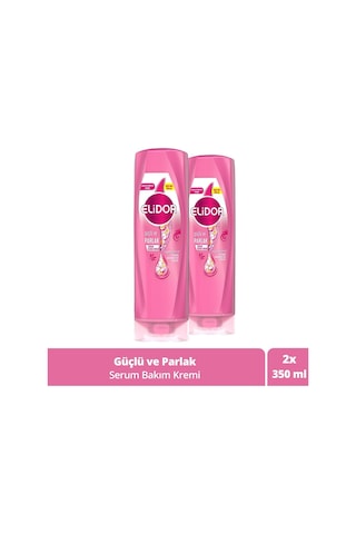 Elidor Güçlü ve Parlak Serum Saç Bakım Kremi 2 x 350 ML