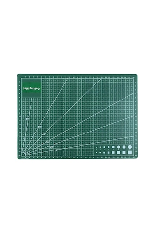 Techmaster Kesme Matı Cutting Mat Kesim Altlığı A4 Ebatında 30 Cm X 21 Cm, Standart