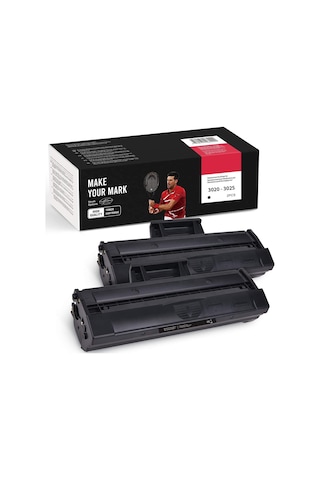 Xerox Phaser 3020 Uyumlu Toner 2'Li Paket