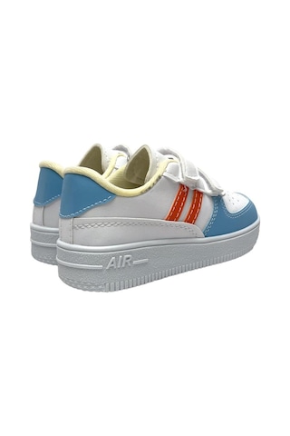 Çocuk Sneaker Spor Ayakkabı Mavi - Beyaz 001