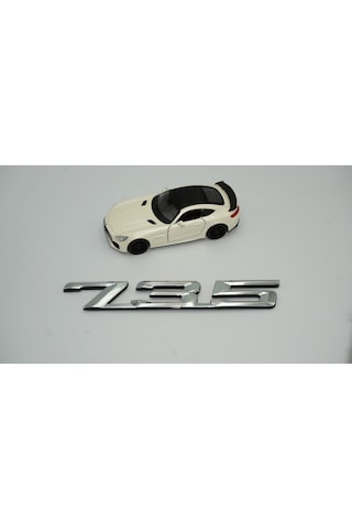 Bmw 735 Bagaj Krom Abs 3M 3D Yazı Logo