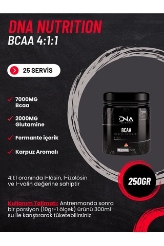 Amino Asit Paketi-5 Creatine 500gr+bcaa 250gr+glutamine 300gr Karışık