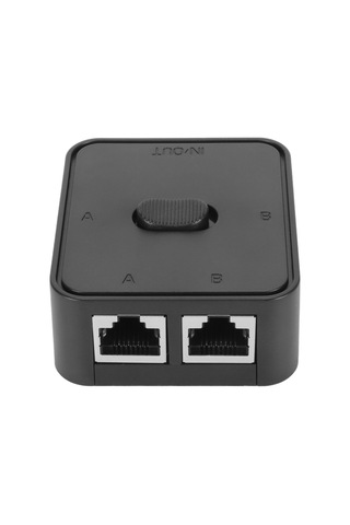 Xindoker 2 Port Gigabit Ethernet Switch 1000mbps, Poe Uzatıcı, Rj45 Çevirici, 2 Giriş 1 Çıkış/1 Giriş 2 Çıkış, Enerji Gerektirmeyen, Cat6 Uyumlu Ağ Dağıtıcı