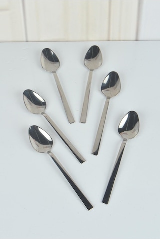 Doğuş Çay Kaşığı Sade Çubuk Model Metal 12'li Doğuş Çay Kaşığı Sade Çubuk Model Metal 12'li