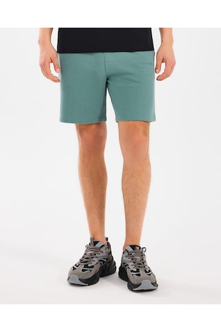 Skechers M Essential Sweatshort Erkek Haki Şort S2510064-299 Haki