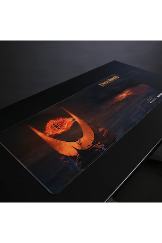 Exvega Yüzüklerin Efendisi Sauron Eye Lisanslı Mousepad Xxl 90 40