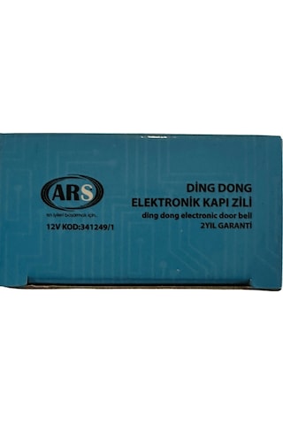 Ars 12v Ding Dong Elektronik Kapı Zili