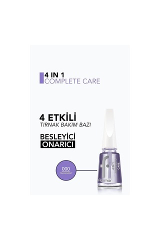 Flormar 4 ın 1 Complete Care Besleyici ve Onarıcı Oje Bazı