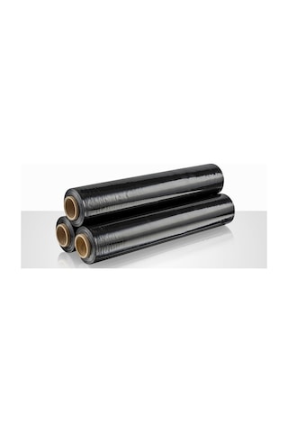 17 Micron 300 Mt 50 Cm Palet Streç Film Siyah 1 Adet