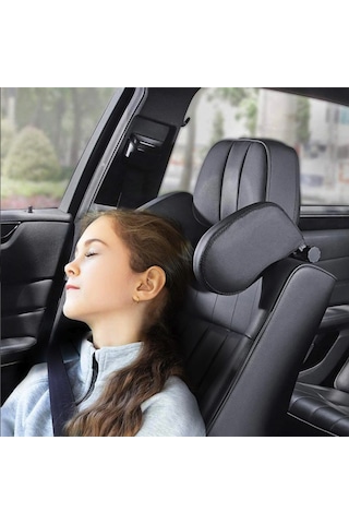 Boyun Destekli Araba Yastığı Kafa Boyun Dayama Araba Yastığı Ergonomik Uzun Yol İçin Yastık