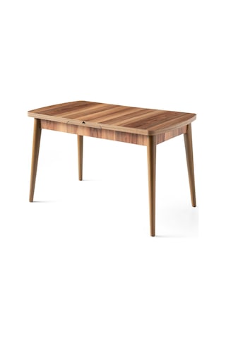 Milano Mdf Açılır Mutfak Masa Sandalyeli Takım 75 130cm 001