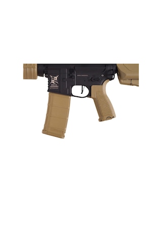 Delta Armory Ar15 Classic Charlie Half Tan Aeg Airsoft / Pil Şarj Setli
