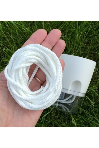 Bez Brenda Otomatik Sulamalı Polyester Saksı İçin Değiştirilebilir Fitil, 5 M 428649078