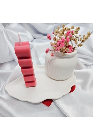 Kalp Mum Seti Sevgililer Gününe Özel