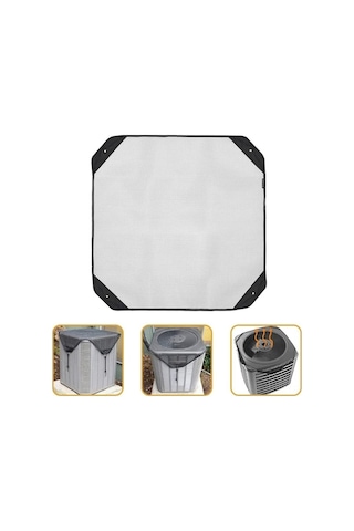 Pazly Klima Dış Ünitesi Kılıfı - Rüzgar Dayanıklı, Su Geçirmez Toz Önleyici Kapağı