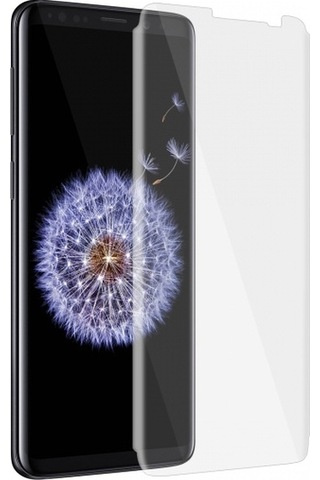 Buff Galaxy S9 Plus İle Uyumlu 3d İle Uyumlu Ekran Koruyucu