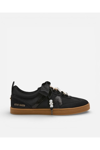 Steve Madden Degree-p Blk Satın Kadın Blk Satin Sneakers Degree-p siyah