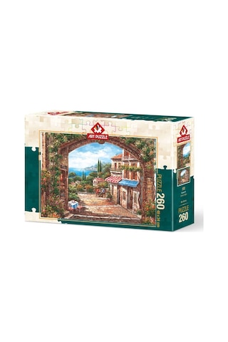 Puzmooyuncak Art Puzzle 260 Parça Denize Doğru Puzzle