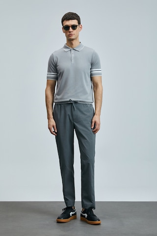Lufian Marco Smart Erkek Chino Pantolon Slim Fit Yeşil Yeşil 111190349100600 Yeşil