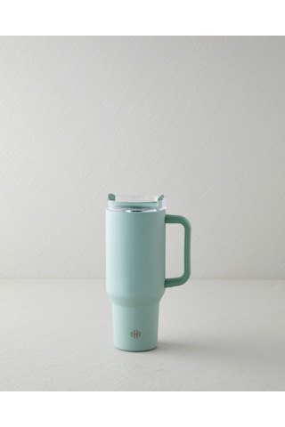 English Home Good Mood New Etna Çelik Termos 900 Ml Yeşil