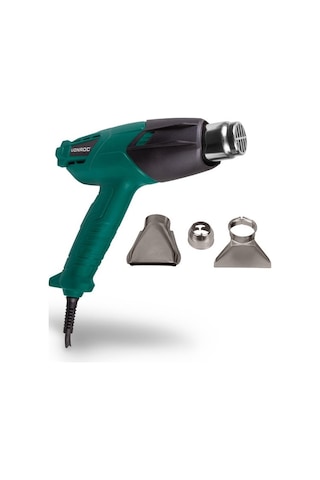 Vonroc Sıcak Hava Tabancası - 2 Sıcaklık Değerleri - 2000w