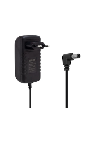 Weko 25.2 Volt - 1 Amper 5.5 2.5 Uçlu Priz Tipi Adaptör