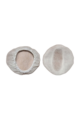 White Guard 250'lık Pakette 9 Cm L Beyaz Tek Kullanımlık Kulaklık Bonesi,kullan At Kulaklık Kılıfı