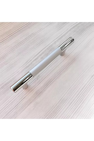 Keat Raylık Kolları 128mm Saten/krom, 10 Adet 215995177 Saten