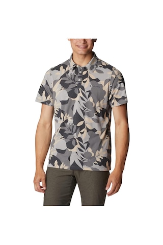 Columbıa Thıstletown Hılls Erkek T-shırt 1990771-024 Çok Renkli