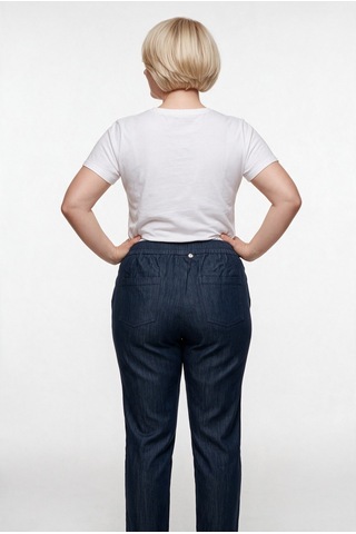 Vedi-bb Kadın Pantolon 27xk8407 Lacivert