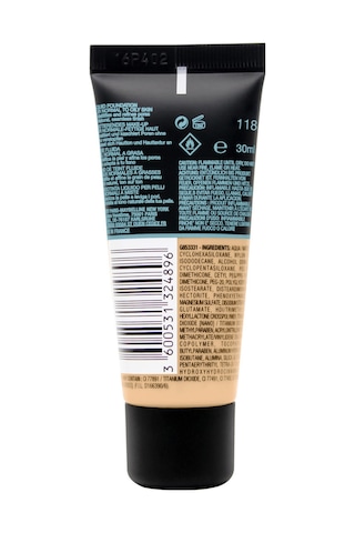 Maybelline New York Fondöten  Fit Me Matte  Poreless Foundation 118 Nude