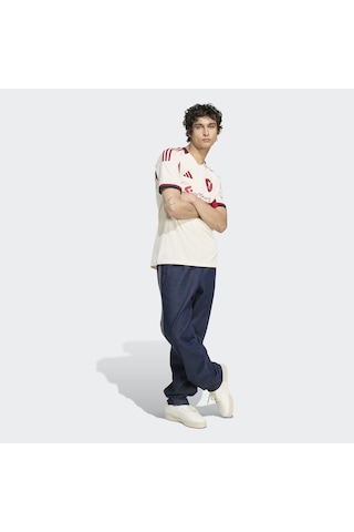 Adidas Liverpool Fc 25-26 Deplasman Erkek Beyaz Futbol Forması Jv6487 Beyaz