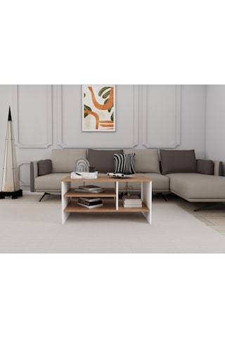 Nemrut Orta Sehpa M.kiraz-beyaz