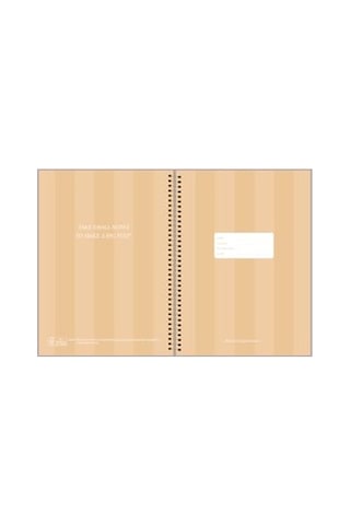 Puantiyeli Defter Çizgili Yeşil 17x24 Cm Çok Renkli