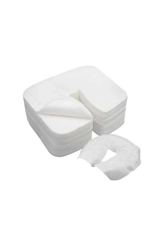 Ganzhoushop Yüz Yastık U-şekli Tek Kullanımlık Kılıf 100 Adet Suntek