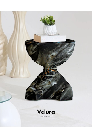 Tedy Yan Sehpa & Ayıcık Zigon Sehpa & Pinterest Sehpa Modeli - Dune Mermer Desen Dune