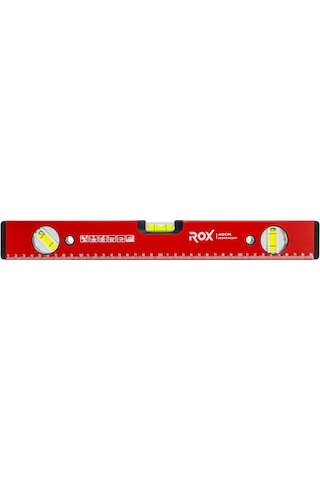 Rox 0347 Mıknatıslı Alüminyum Su Terazisi 40 Cm