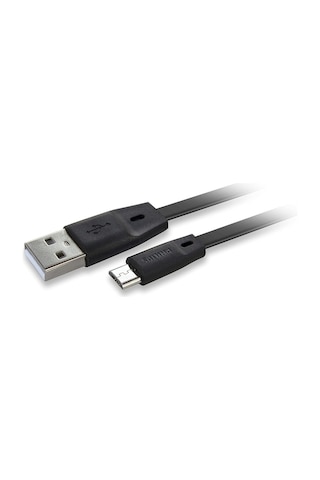 Philips Uyumlu DLC2519CB/97 3A 45 W Usb To Universal Micro 1.8 Metre Hızlı Data Ve Şarj Kablosu