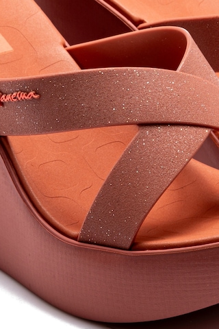 Ipanema High Fashion Slide Kadın Terlik Koyu Pudra 35/40 Pudra