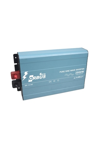 Orbus Eco 24 V 2000 W Tam Sinus Inverter