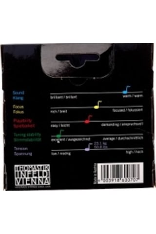 Thomastik Infeld S15 Spirocore Keman Teli