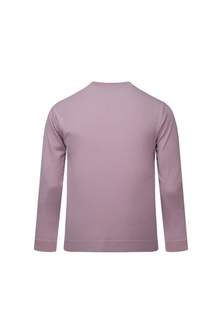 Hatemoğlu Pembe Regular Fit Yarım Balıkçı Yaka Yünlü Kazak 2977644 Pembe