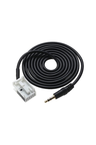 Maiyame 3.5mm Aux Ses Kablosu, Citroen Ve Peugeot Araçları İçin Mp3 Oynatıcı Bağlantı Adaptörü, Vdo Ve Rd4 Cd İle Uyumlu, Plug & Play Kurulum