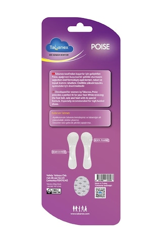 Tabanex Poise Jel Tabanlık - Kadın