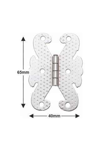 Kelebek Menteşe Metal 40 65mm Nikel 2 Adet Diğer